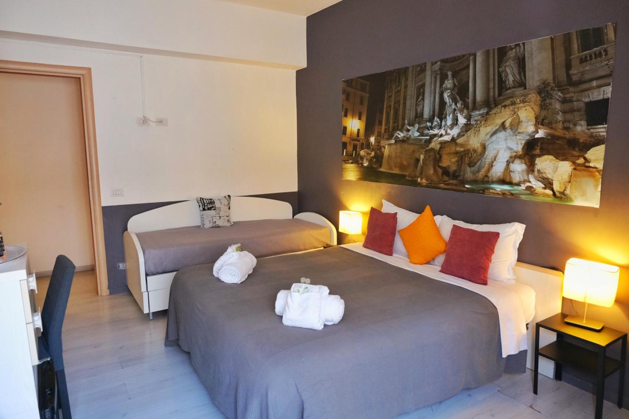 Domus Viatoris Hotel Rome Exterior photo