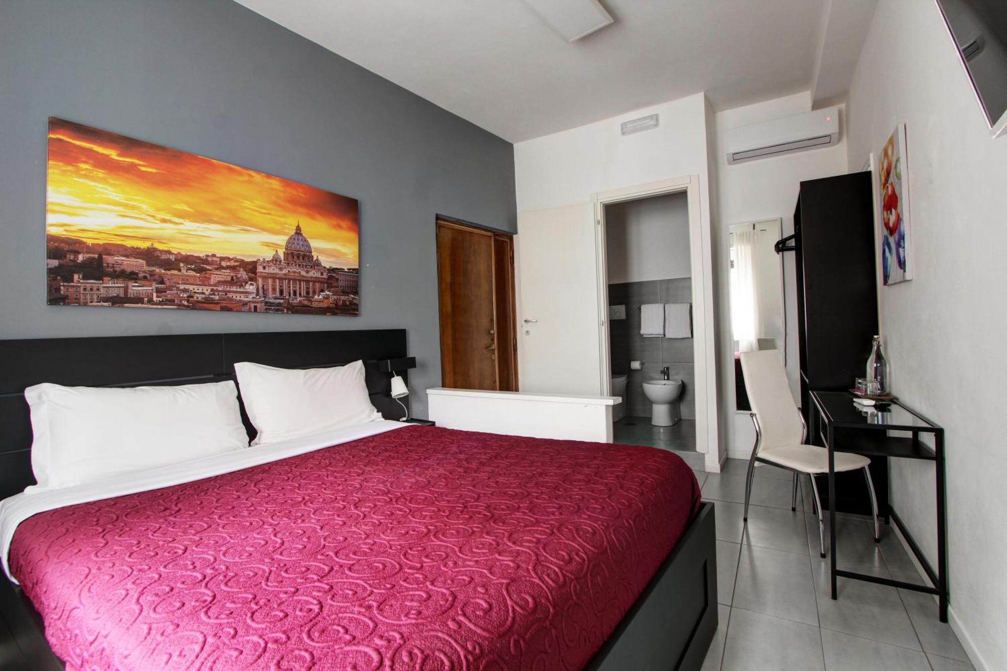 Domus Viatoris Hotel Rome Exterior photo